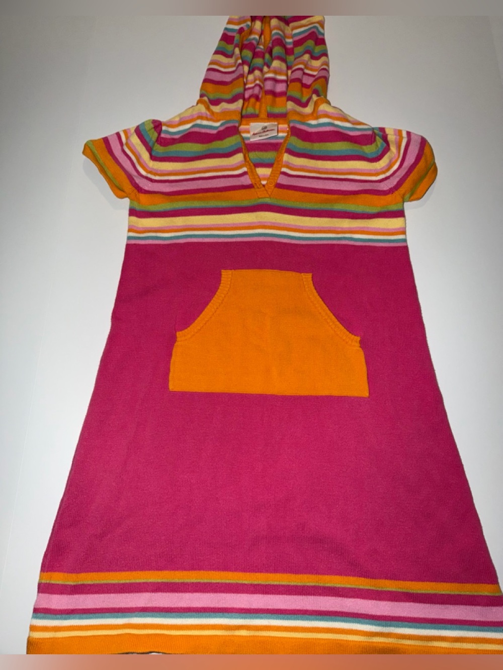 Hanna Andersson hooded sweater dress